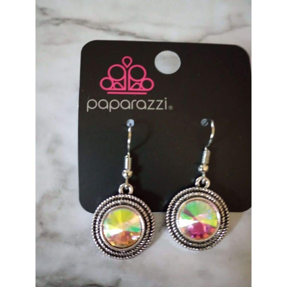 NWT Paparazzi Iridescent Dangle Earrings